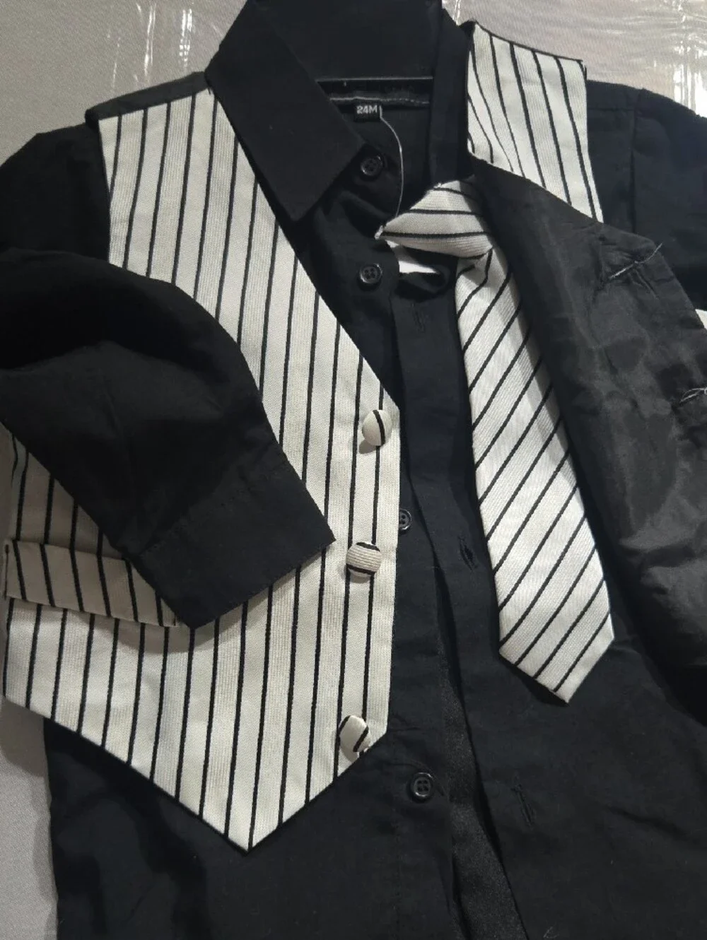 Andrew Fezza Baby Three Piece Set, 24months